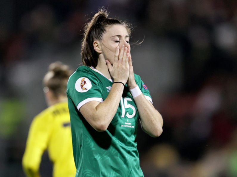 Republic of Ireland suffer World Cup qualifier defeat to Sweden