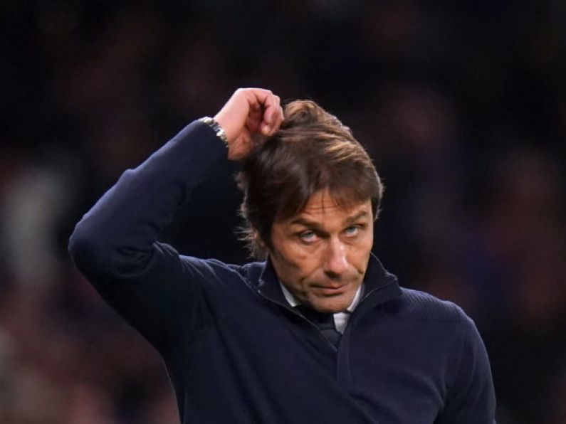 Antonio Conte: Eight Tottenham players and five staff members positive for Covid