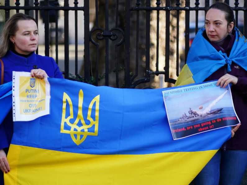 Close to 100 Irish citizens now registered with Ukraine embassy