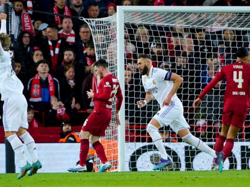 Liverpool routed at Anfield by five-star Real Madrid