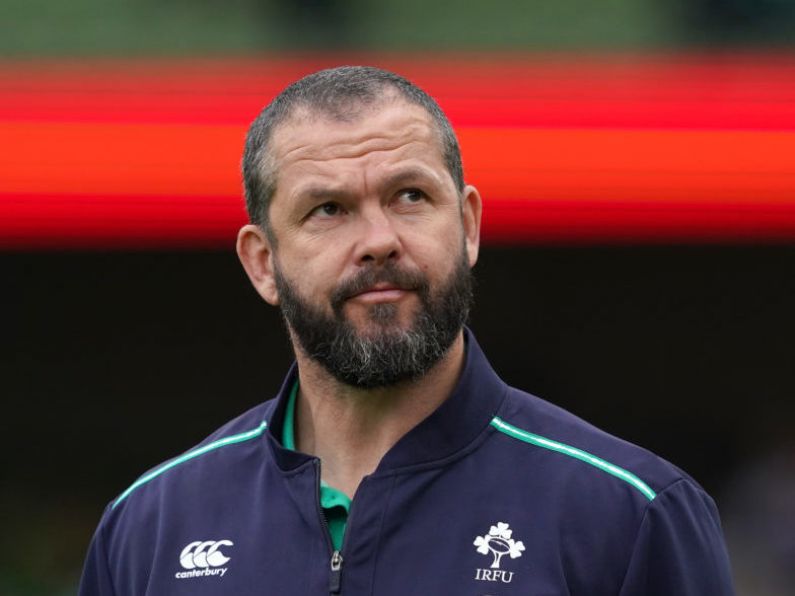 Andy Farrell wary of ‘serious threat’ posed to Ireland by resurgent Italy