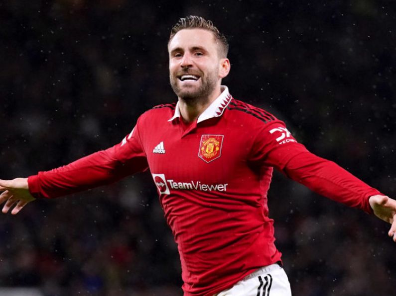 Luke Shaw hails Erik ten Hag for restoring the feel-good factor at Man Utd