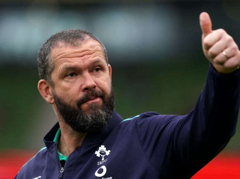 Andy Farrell hopeful Ireland will have key players back for Scotland test