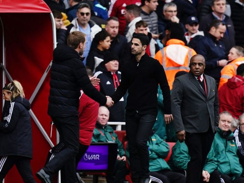 Mikel Arteta empathises with Graham Potter amid current struggles