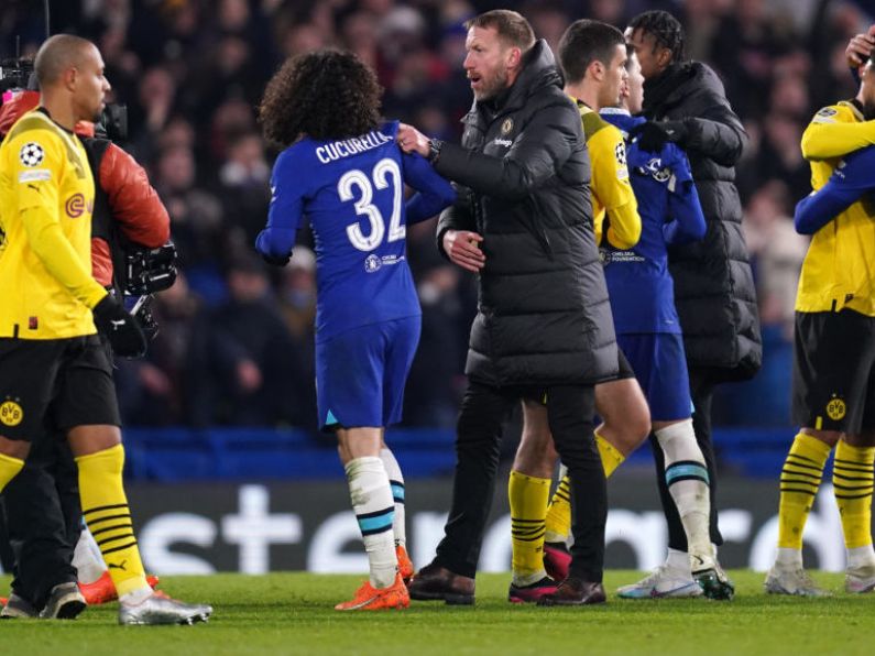 Graham Potter hails ‘top performance’ from Marc Cucurella as Chelsea qualify