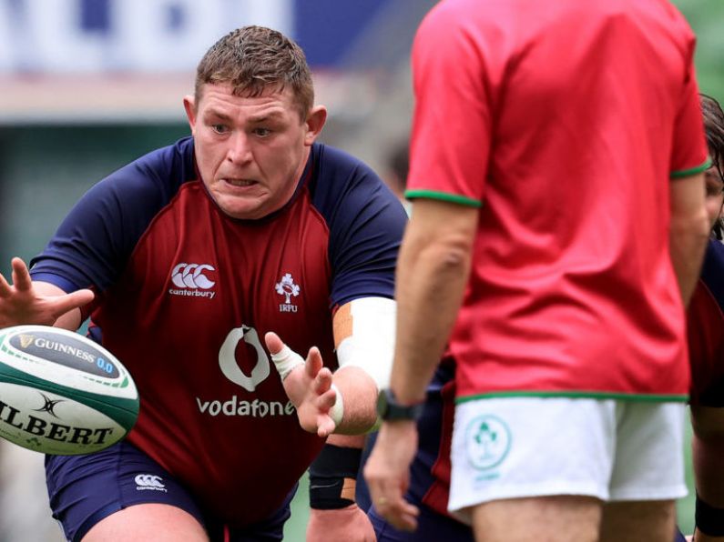 Ireland squad bolstered by return of big hitters for Scotland clash