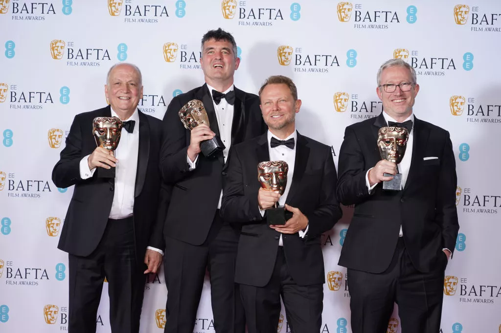 EE BAFTA Film Awards 2023 – Winners Room