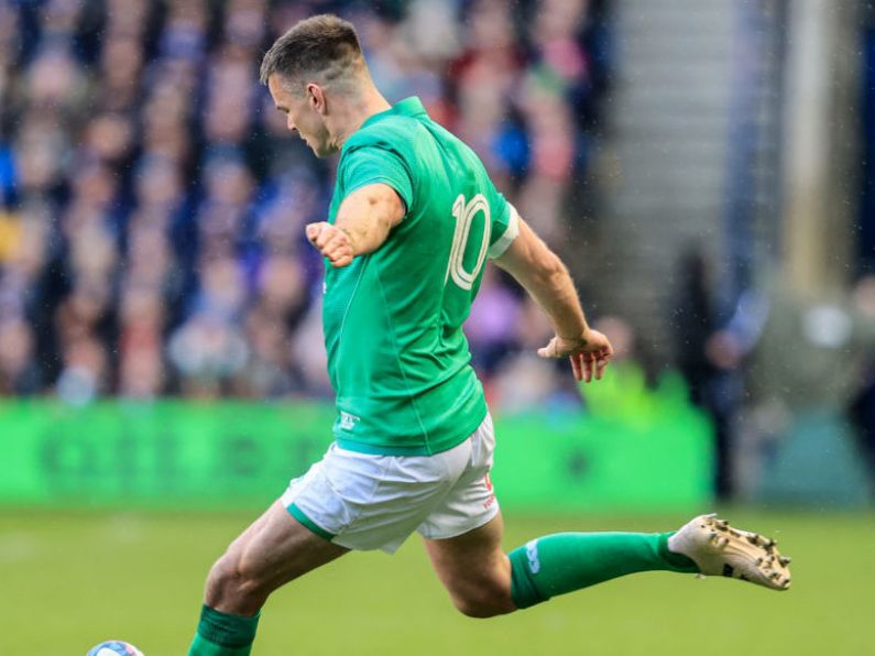 Johnny Sexton becomes joint-leading points scorer in Six Nations history