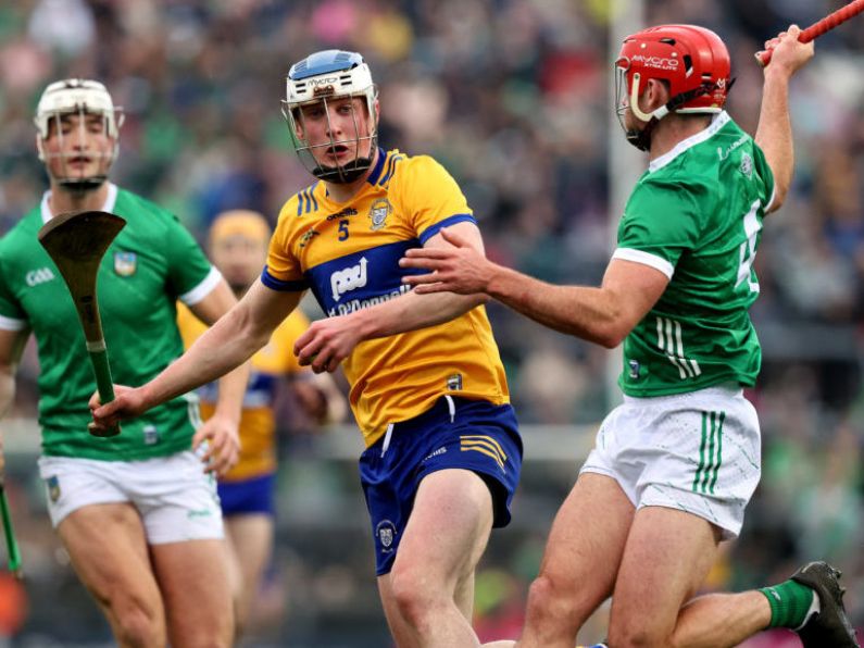 Clare defeat Limerick in Gaelic Grounds thriller