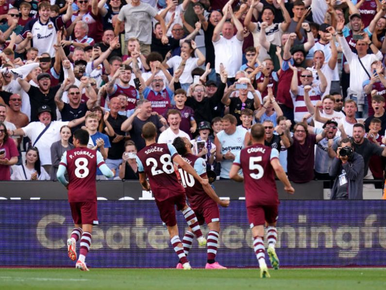 James Ward-Prowse makes mark as 10-man West Ham stun Chelsea