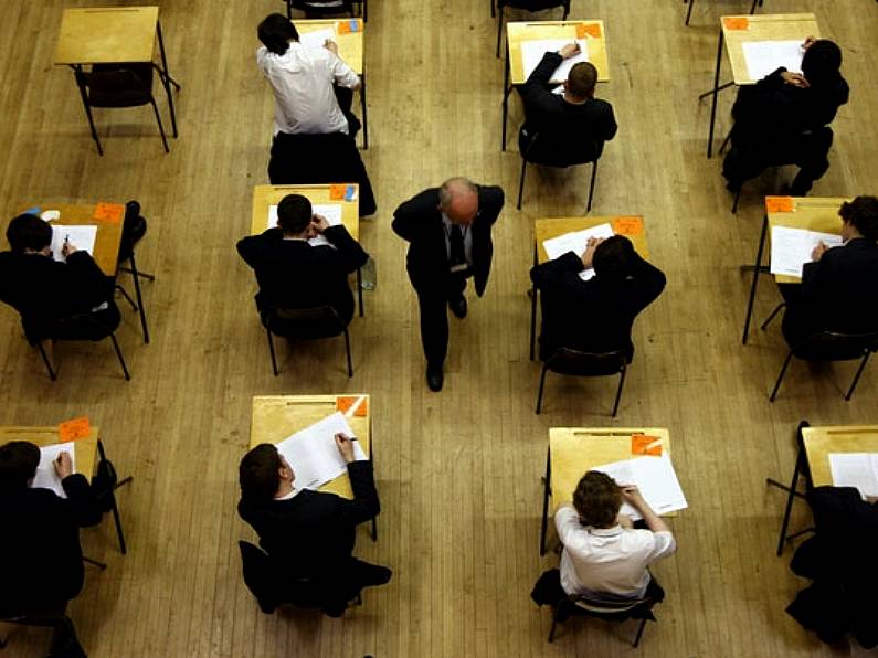 39% of students who sat written Leaving Cert to receive higher marks than calculated grade