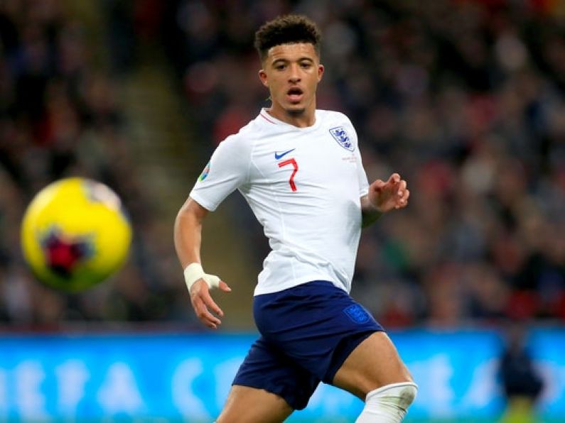 Jadon Sancho focusing on Euro 2020 amid talk over his club future