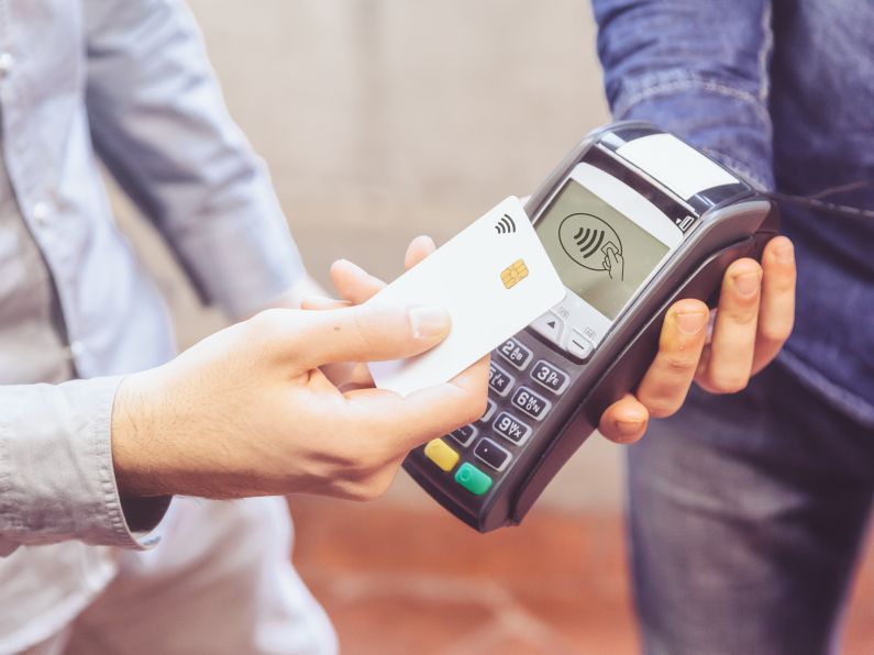 320 million card payments in first quarter of 2021