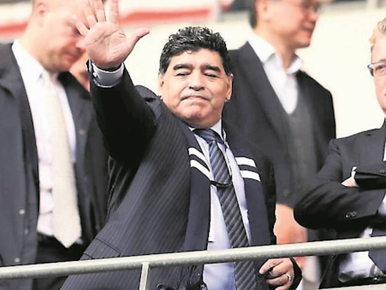 Maradona taken to hospital - reports