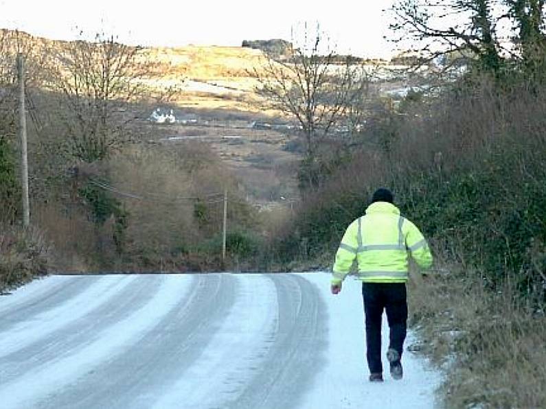 Motorists urged to be cautious as cold snap leads to treacherous conditions