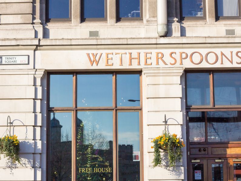 Wetherspoons hotel to feature 'confession cubicles' when it opens in Dublin next month