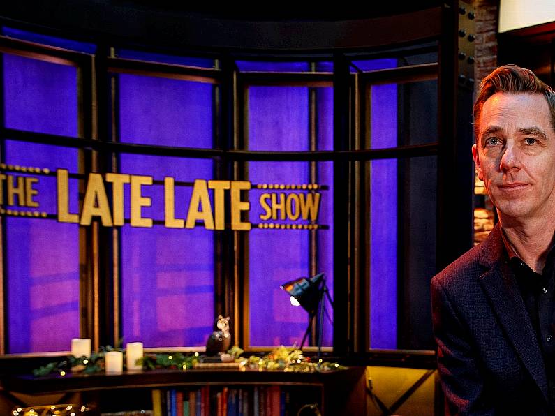 U2, Glen Hansard, Hozier and more to appear on final Late Late show of 2020