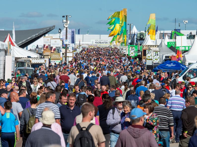 Trade exhibition at National Ploughing Championships cancelled