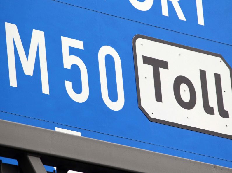 70 vehicles seized from M50 toll dodgers so far this year