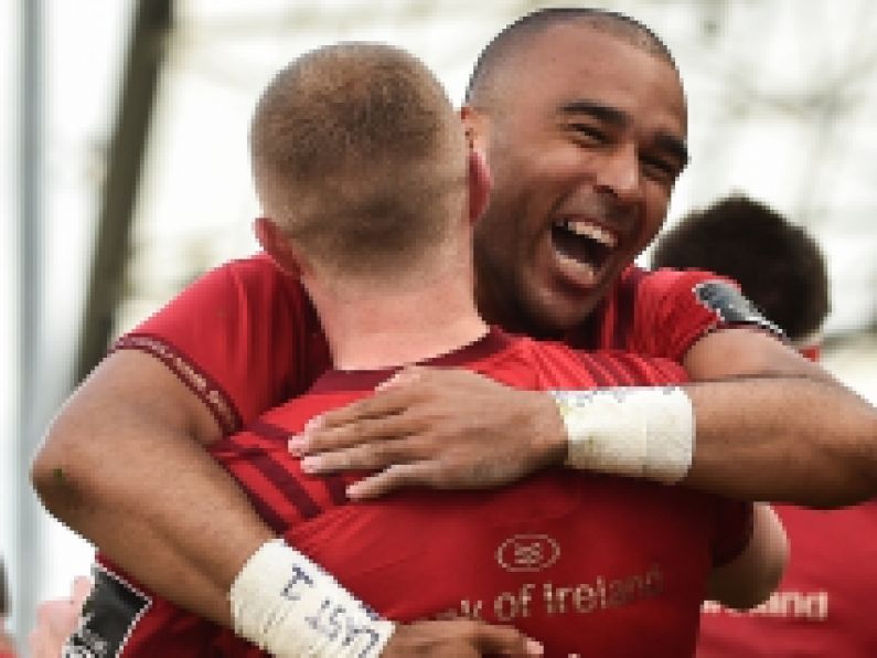 Simon Zebo set for Munster return