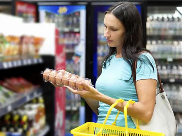 Woman Food Shopping Generic large