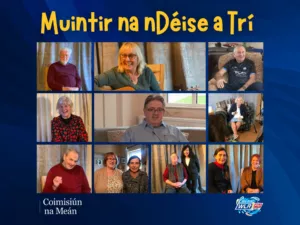 Muintir Na nDeise a Tri Graphic for Web Series