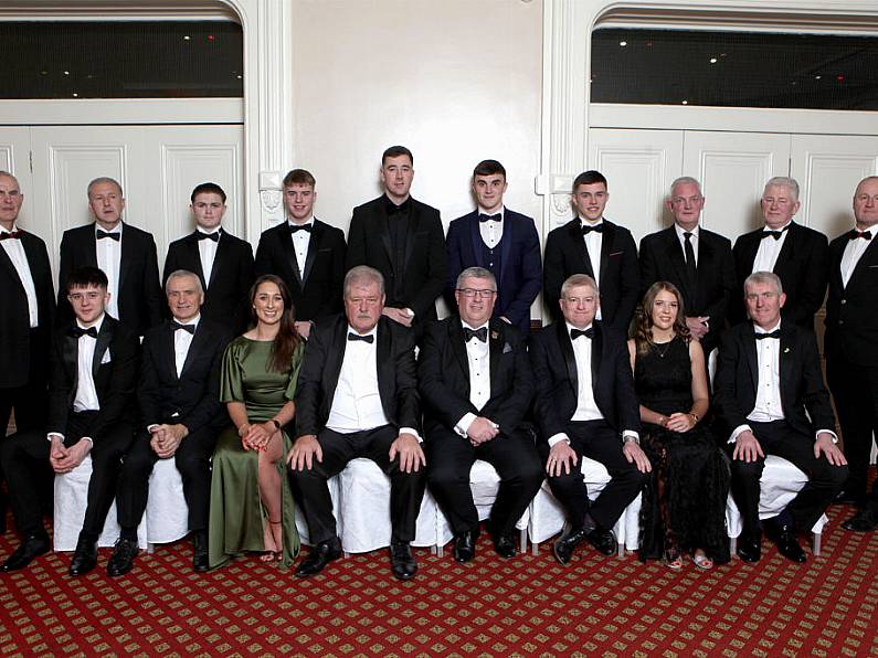 Ballygunner and Karen McGrath acknowledged at Munster GAA Awards