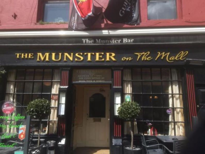 Michael Fitzgerald says it's a bitter sweet day for The Munster Bar