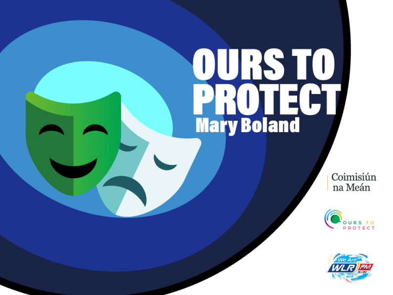 Ours To Protect Week 6 - Clodagh Walsh is joined by Mary Boland to discuss Green Arts Initiative
