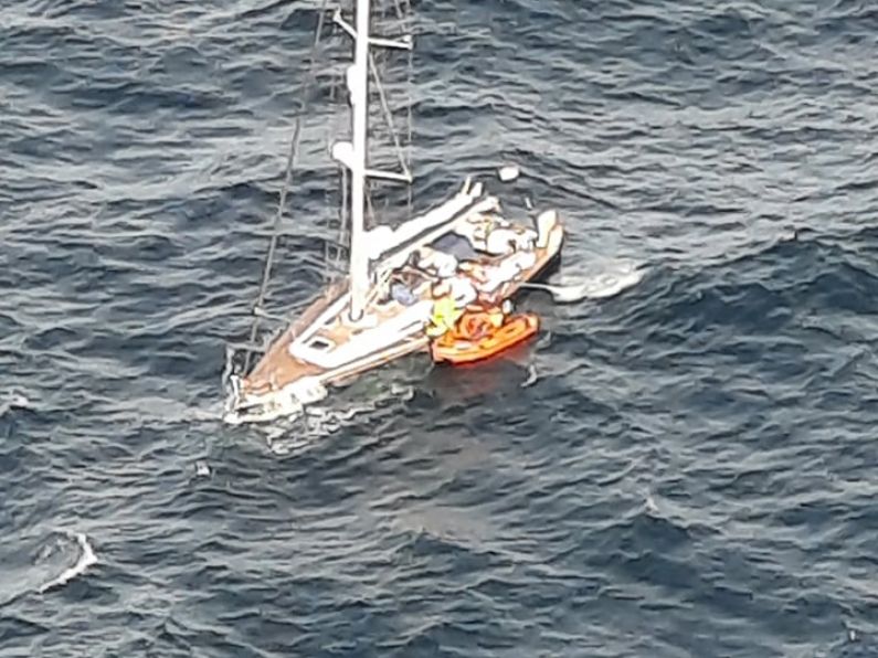Four people rescued as 'Giuliana' yacht sinks off Wexford Coast