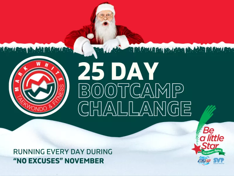 Mark White Fitness 25-Day Bootcamp For St Vincent De Paul