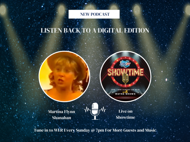 Listen back to Martina Flynn Shanahan on Showtime