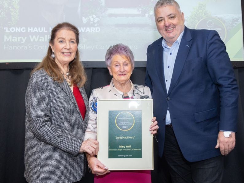 Three wins for Waterford at Georgina Campbell Food & Hospitality Awards