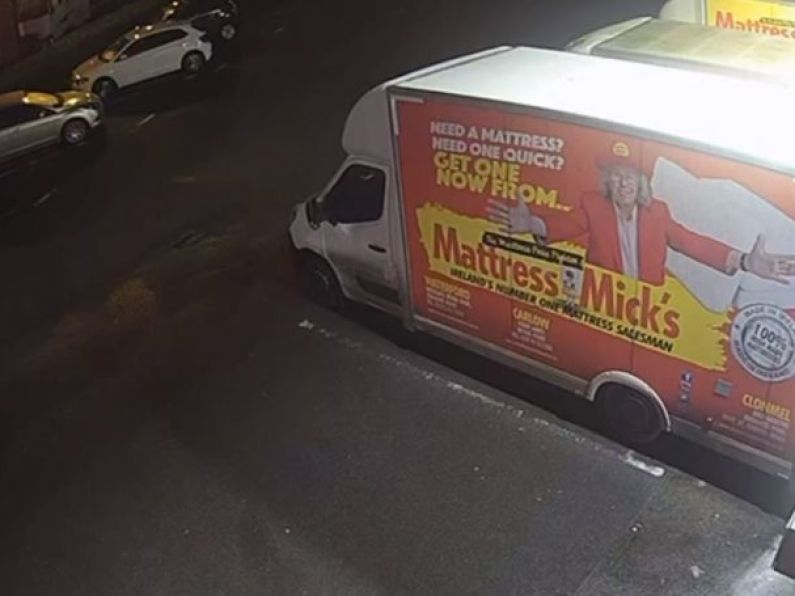 Gardaí investigating criminal damage at Waterford's Mattress Mick's premises