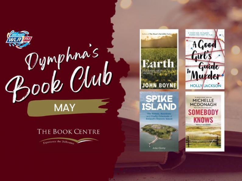 Dymphna's top picks to fill your bookshelves with this month