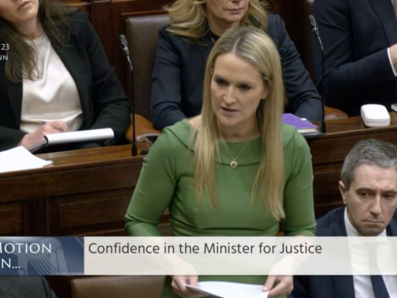 Minister for Justice Helen McEntee wins confidence vote