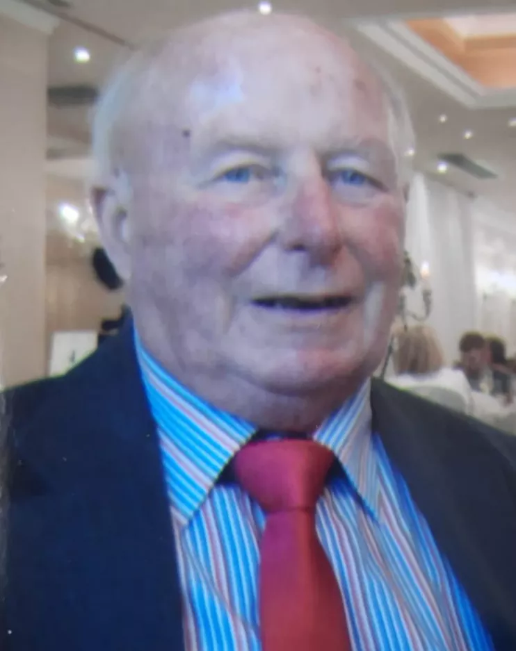 Michael Cullinane, 74 Grange Heights, Waterford and formerly Lower Dunmore East, Co. Waterford