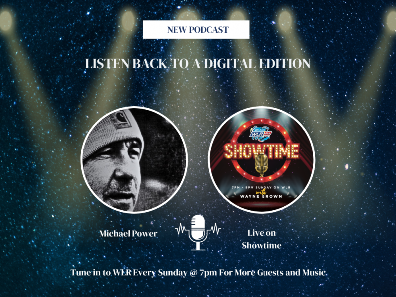 Listen back to Michael Power on Showtime
