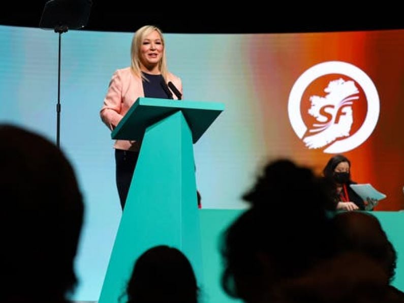 Sinn Féin Ard Fheis: O’Neill accuses DUP of ‘rolling back’ on political agreements