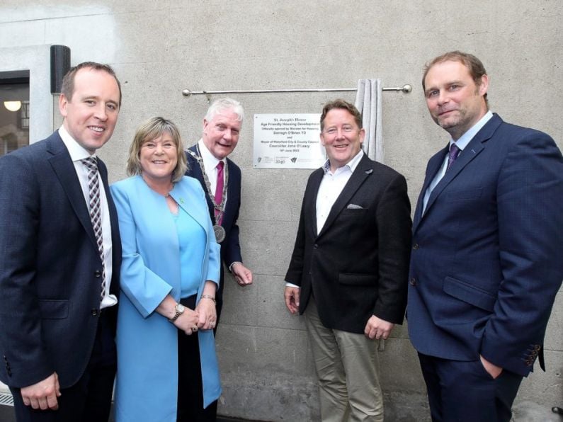 Housing Minister announces 277 social and affordable homes in Waterford   