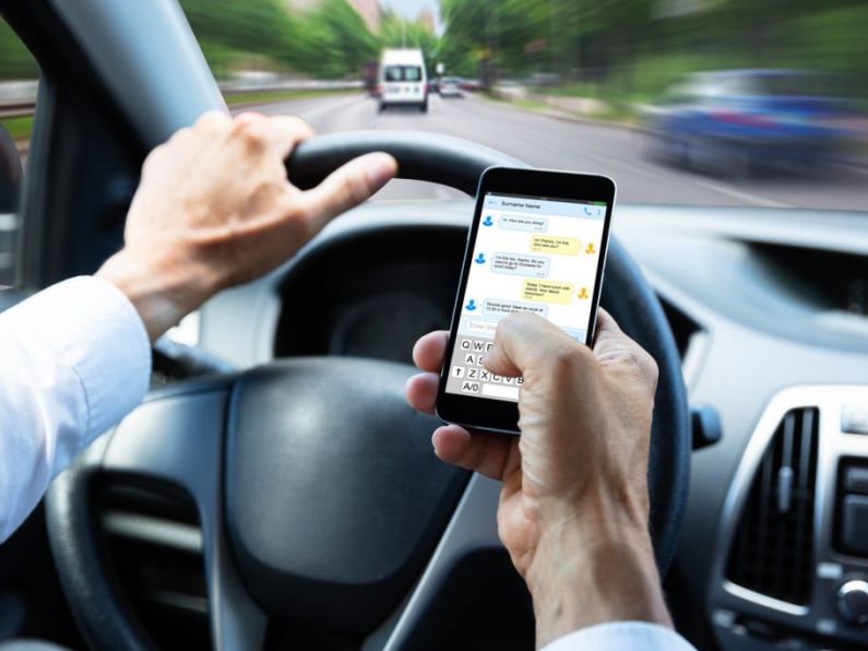 Half of drivers think phone use by other motorists is getting worse