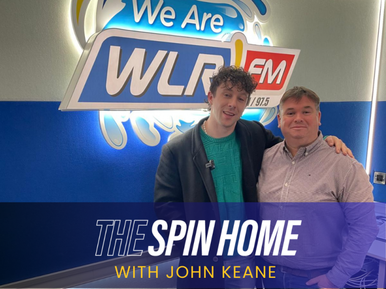 Listen Back - Moncrieff Interview on The Spin Home