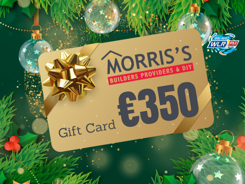 Win A €350 Morris’s Gift Card