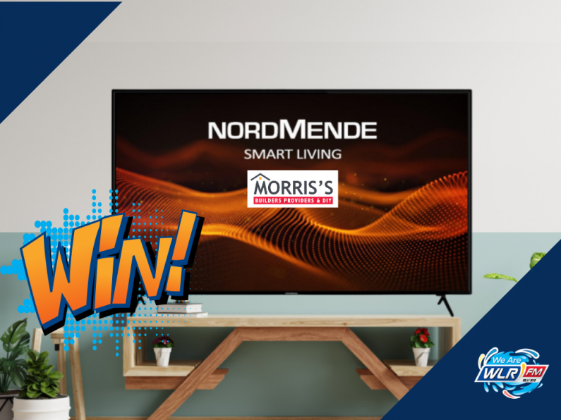 Win a 43” Nordmende UHD/LED Smart TV With Morris’s DIY (ENTRIES CLOSED)