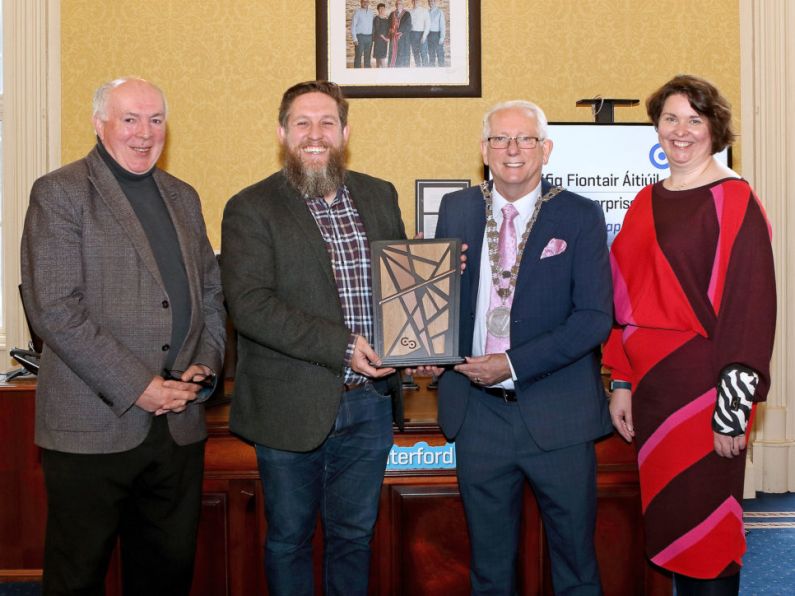 O'Connell Whiskey in Kilmacthomas claims Waterford Enterprise Award 2022