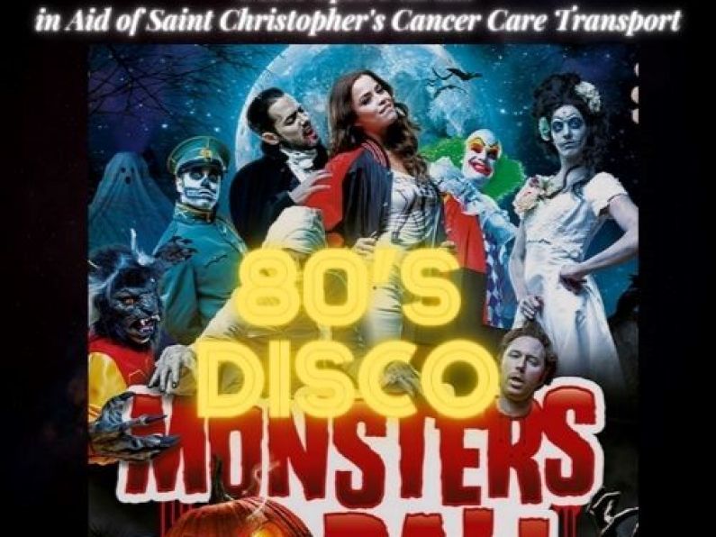 Fundraising Monster Ball 80's Disco - Sunday October 24th