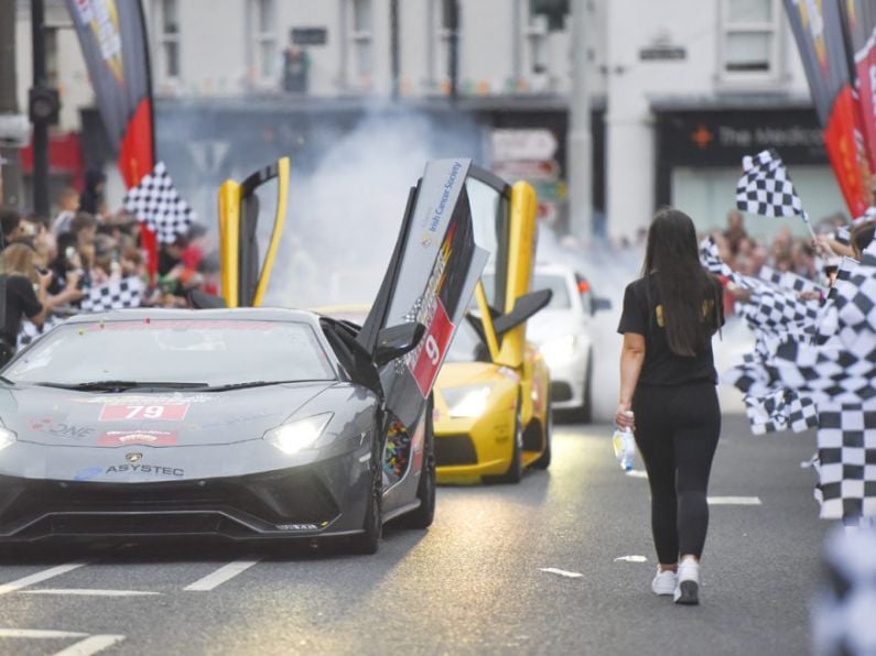 Convoy of Cannonball supercars to make their way to Lismore today