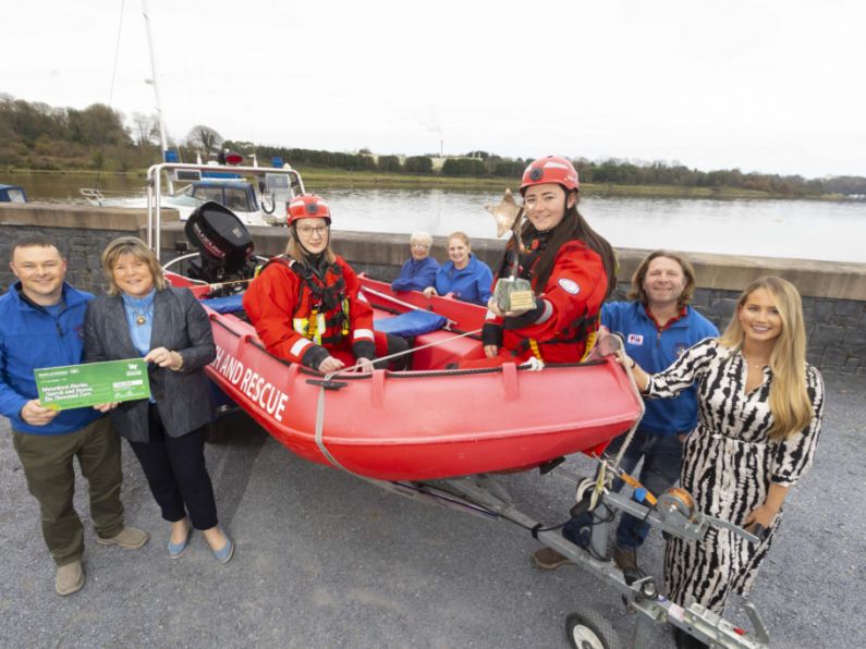 Waterford Marine Search and Rescue launch extra patrols this Christmas