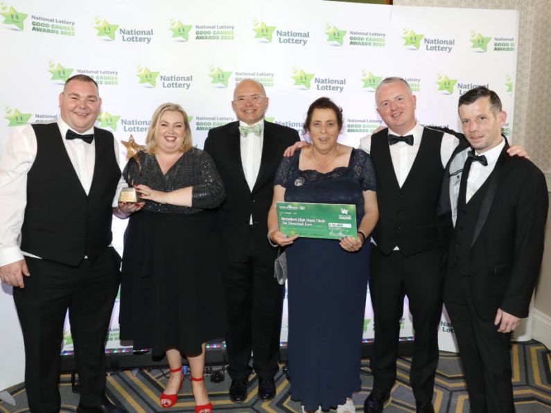 Big wins for High Hopes Choir and Park Rangers at National Good Causes Awards