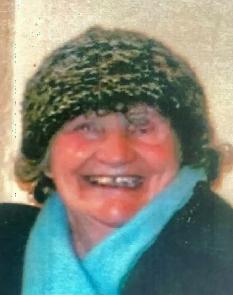 Nellie Hartley, Waterford Nursing Home, Formerly of Woodstown, Annestown, Co. Waterford